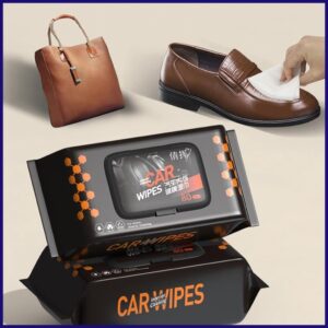 Car Cleaning Wipes Pack