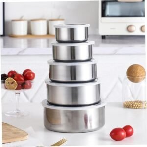 61p4gX2ZczL._SL1500_ Stainless Steel Bowl Set