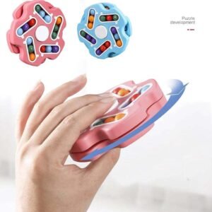 Magic Bean Spinner Toy