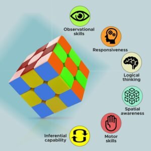 Dual Cube Puzzle Set