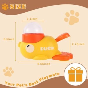 61ubcvbFKBL._SL1500_ Duck Shape food Dispenser