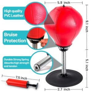 Desktop Stress Punch Ball