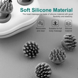 Smart Scalp Massager
