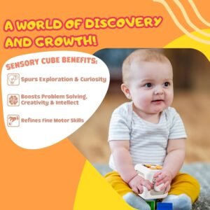 Kids Activity Cube Toy