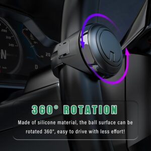 71Da+YjpS7L._SL1500_ Steering Wheel Spinner Knob