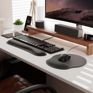 Wrist Rest & Mouse Pad Set