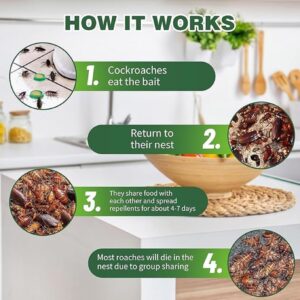 Cockroach Repellent Tablet Set