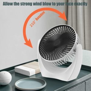 Portable USB Desk Fan