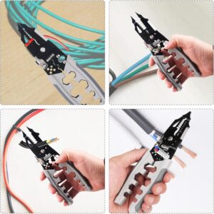 Wire Stripper Cutter Tool