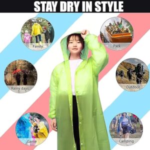 Waterproof Hooded Raincoat