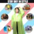 Waterproof Hooded Raincoat