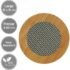 Wooden Coasters Set Round