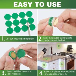 Cockroach Repellent Tablet Set