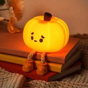 Pumpkin LED Night Lamp