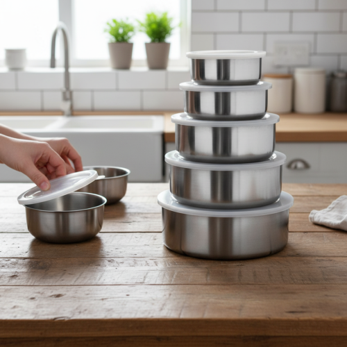 Stainless Steel Bowl Set