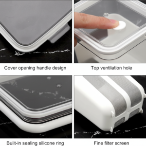 Yogurt Strainer Container