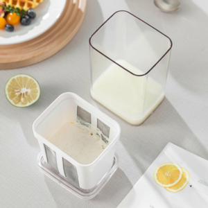 Yogurt Strainer Container