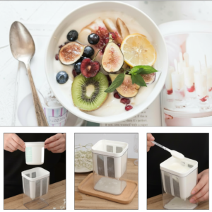 Yogurt Strainer Container