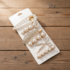 Pearl Hair Clips gold