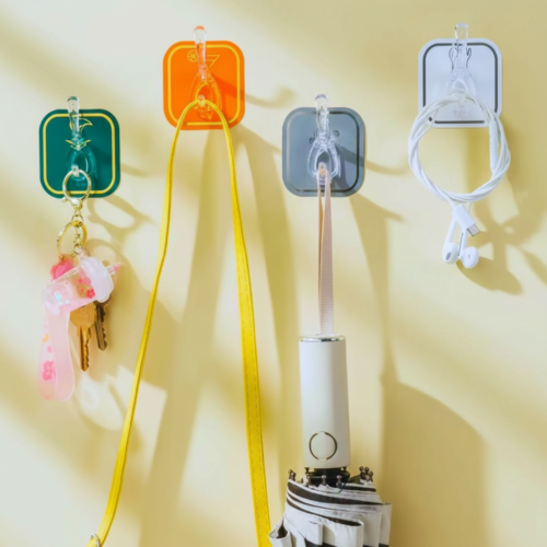 Adhesive Wall Hooks