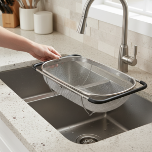 Sink Mesh Colander