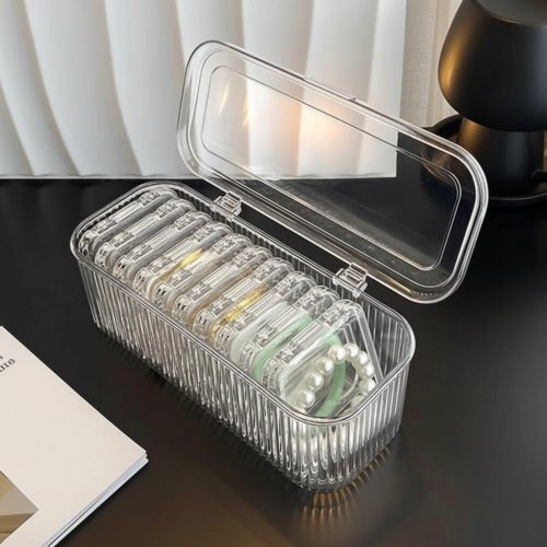 Clear Acrylic Jewelry Organizer