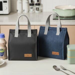 Insulated Lunch Tote Bag