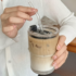 Glass Tumbler Sipper