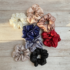 Silk Hair Scrunchie Set