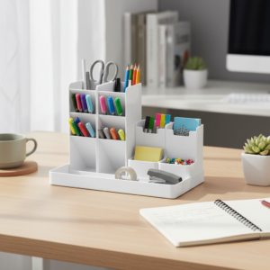 Whisk_4da87cddbf2d8c5ac8a4d789fb8ebfa8dr Multi-Compartment Desk Organizer