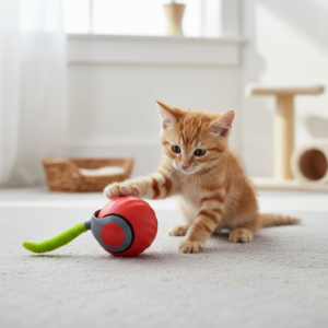 Rolling Interactive Cat Toy Ball