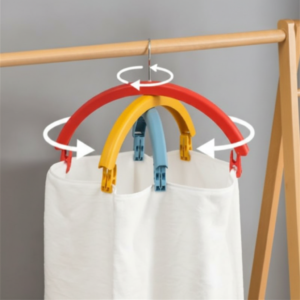 Rainbow Design Cloth Hanger
