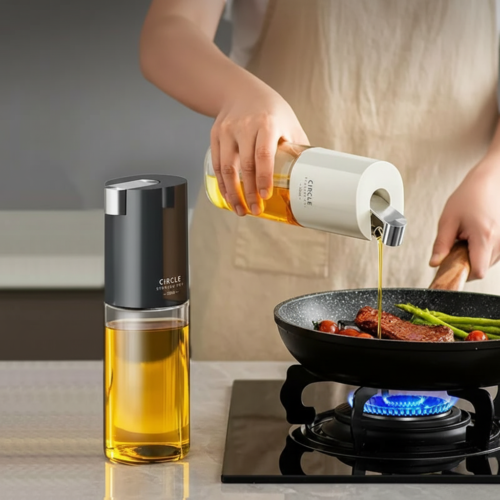 Smart Oil Dispenser Bottle