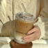 Glass Tumbler Sipper