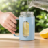 Glass Sipper Mug
