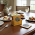Wooden Coasters Set Square