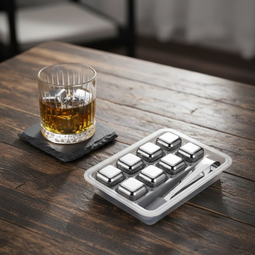 Steel Cooling Cubes