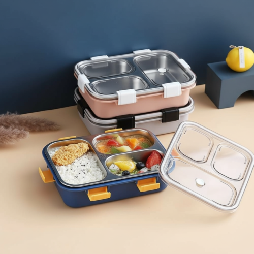 Smart 3-Compartment Lunch Box