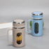 Glass Sipper Mug