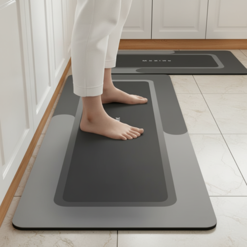 Anti-Slip Kitchen Floor Mat Set