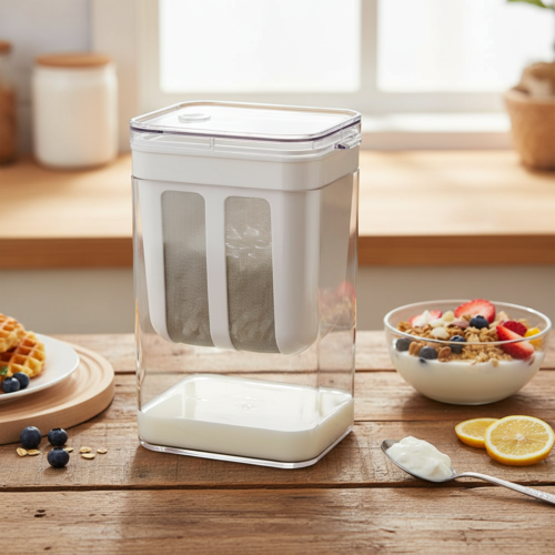 Yogurt Strainer Container