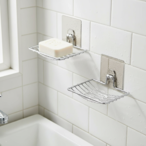 1 layer steel soap holder