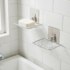 1 layer steel soap holder