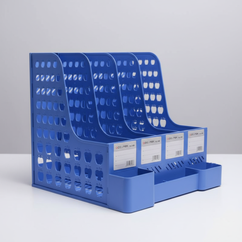4-Tier Apple Rack with Pen Holder