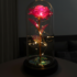 Rose Flower Night Light pink