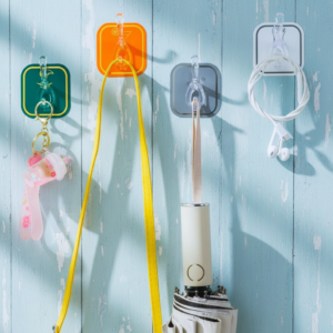 Adhesive Wall Hooks