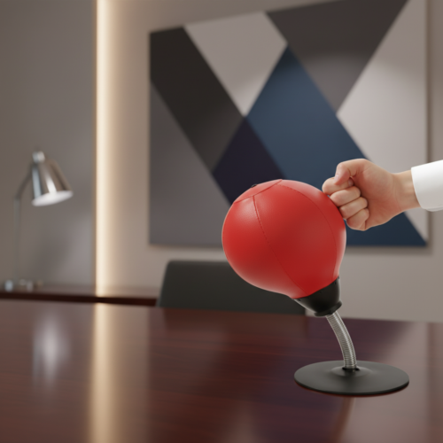 Desktop Stress Punch Ball