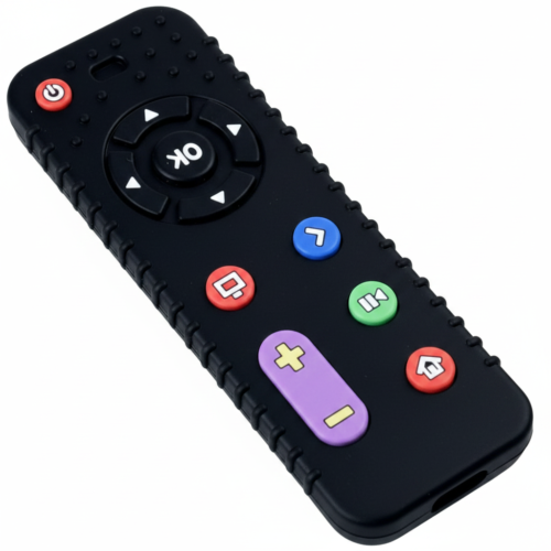 Silicone Remote Teether