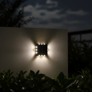 Solar LED Wall Light