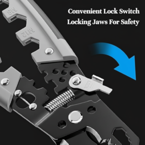 Wire Stripper Cutter Tool